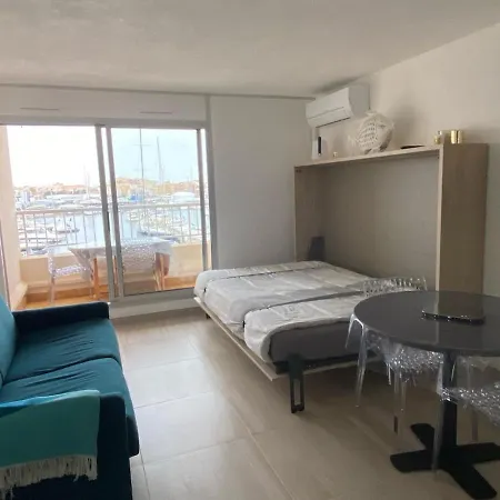 Apartamento Le Cap D Vue Directe Sur Le Port Agde