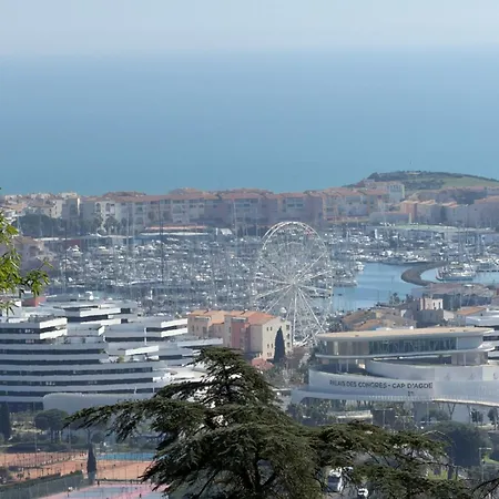 Le Cap D Vue Directe Sur Le Port Lägenhet *